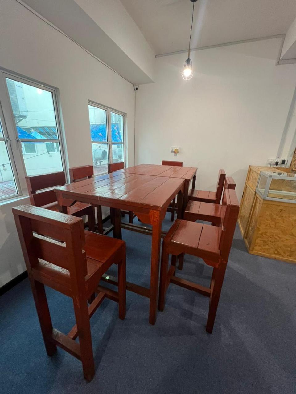 Aecotel Mingle Hostel SDK Buitenkant foto