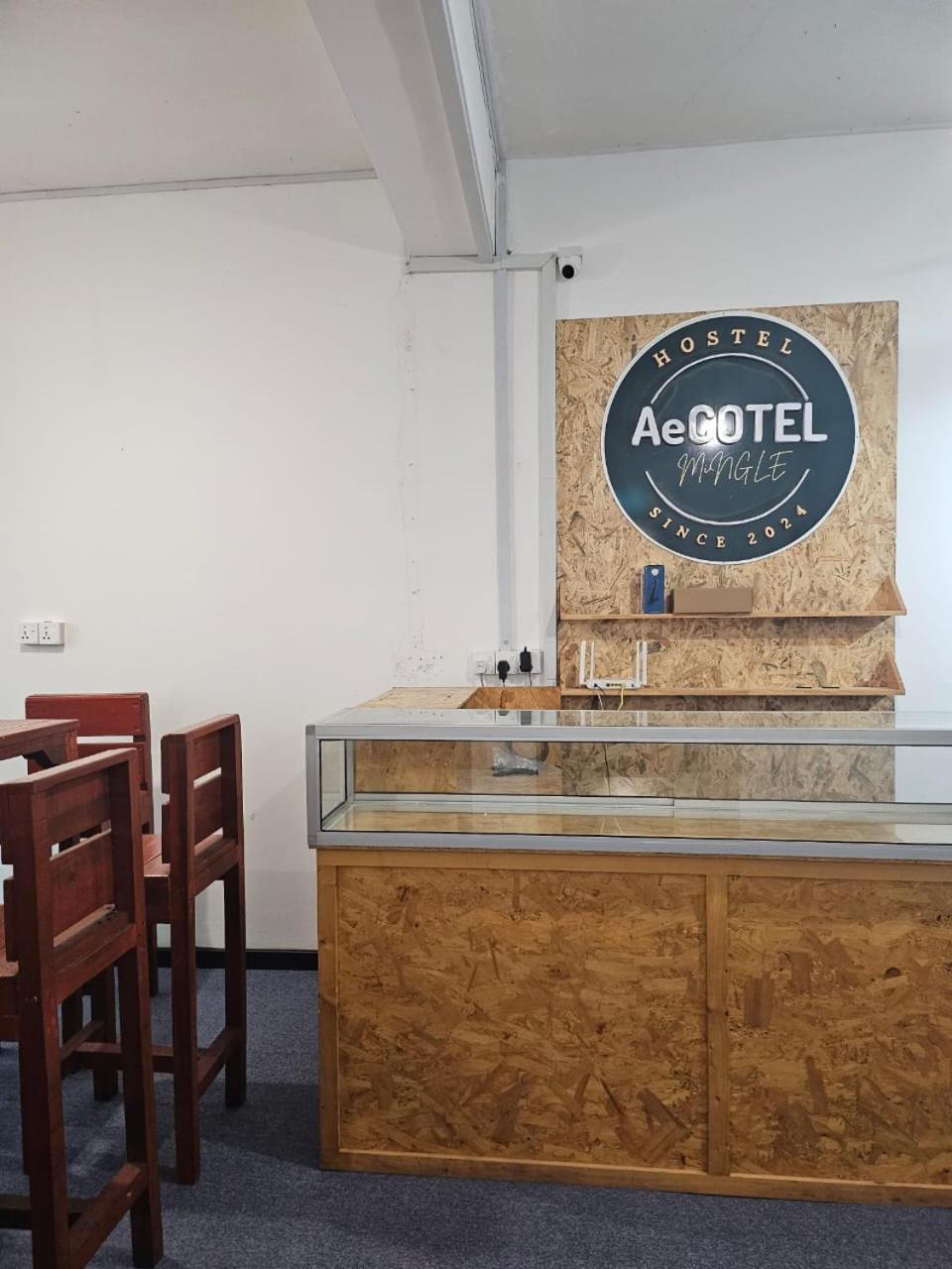 Aecotel Mingle Hostel SDK Buitenkant foto