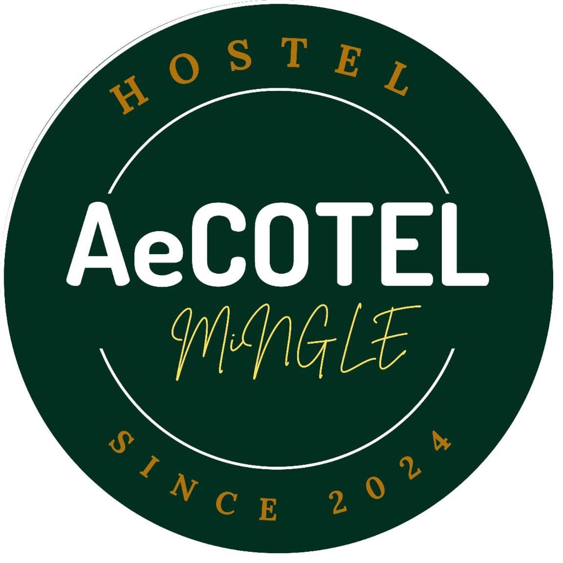 Aecotel Mingle Hostel SDK Buitenkant foto